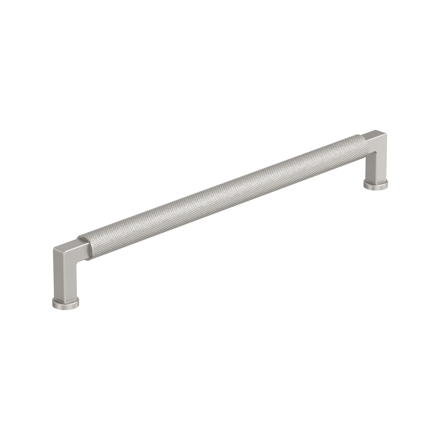 Amerock Balata Pull - 10-1/16 inch (256mm) CTC - Satin Nickel