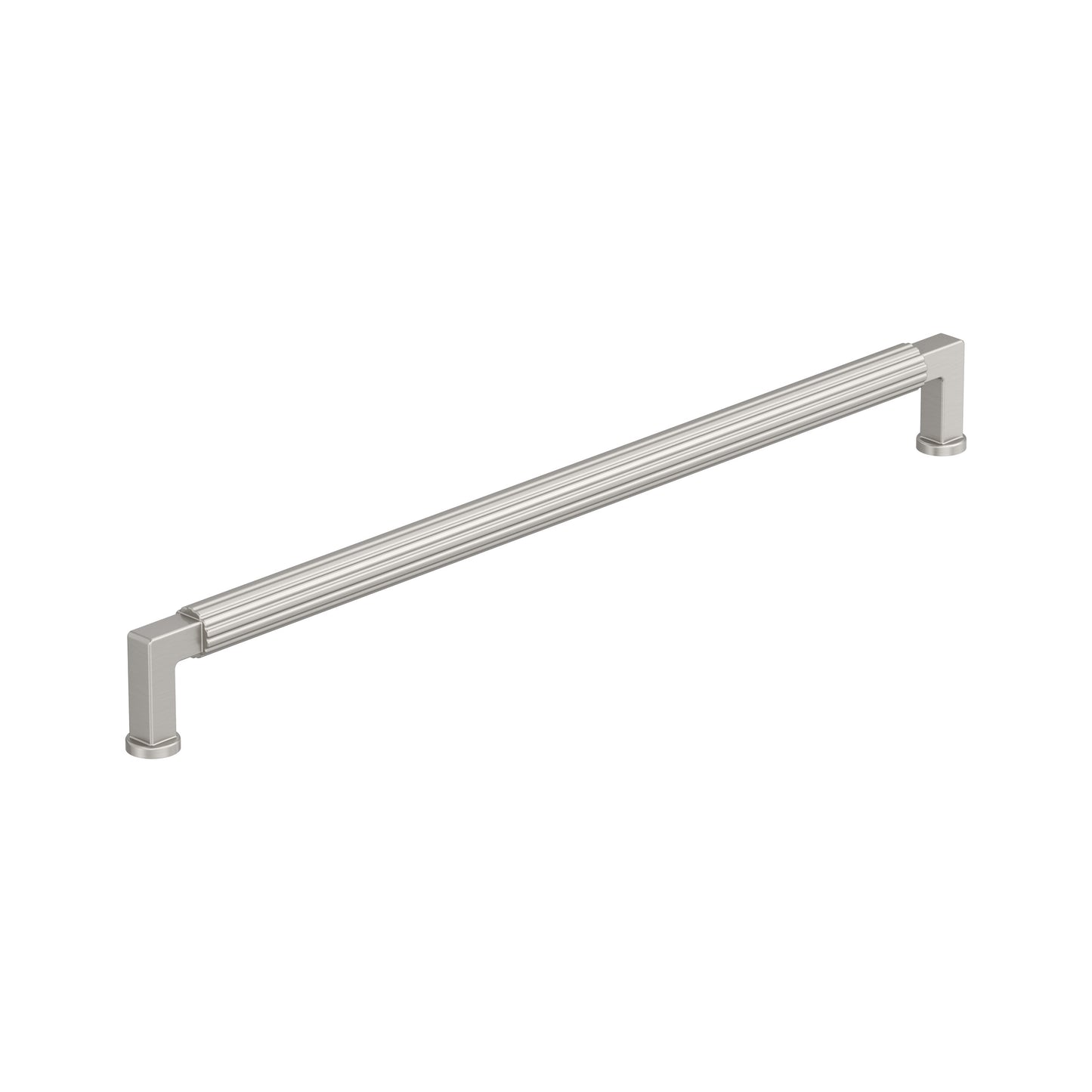 Amerock Ballard Pull - 12-5/8 inch (320mm) CTC - Satin Nickel