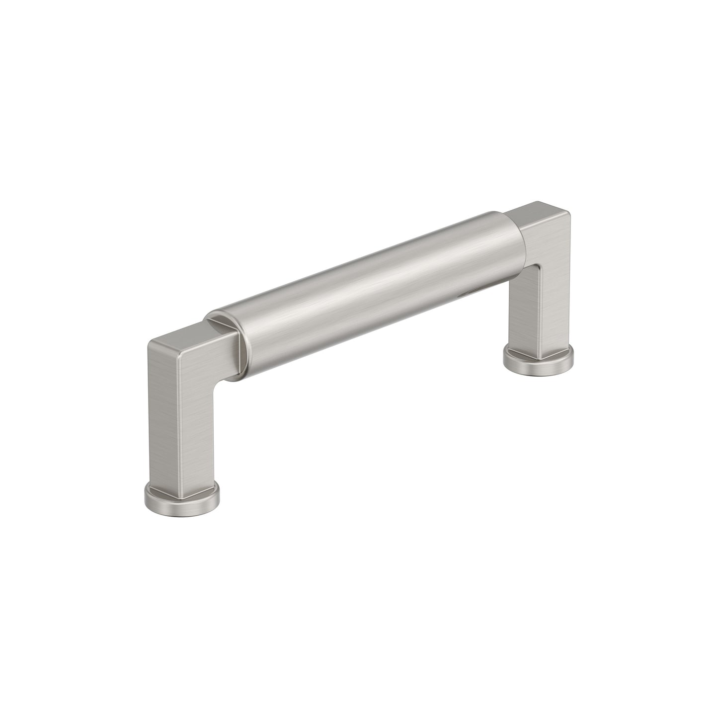 Amerock Balon Pull - 3-3/4 inch (96mm) CTC - Satin Nickel