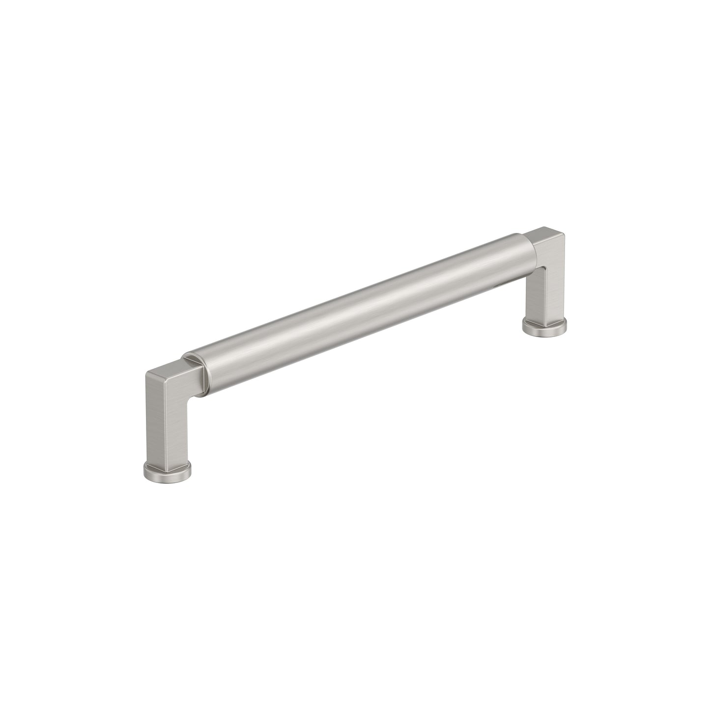 Amerock Balon Pull - 6-5/16 inch (160mm) CTC - Satin Nickel