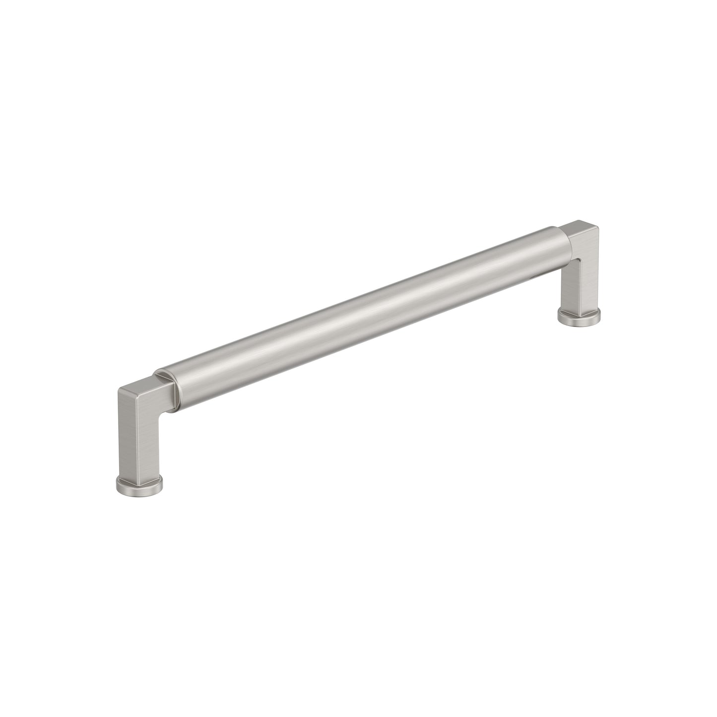 Amerock Balon Pull - 7-9/16 inch (192mm) CTC - Satin Nickel