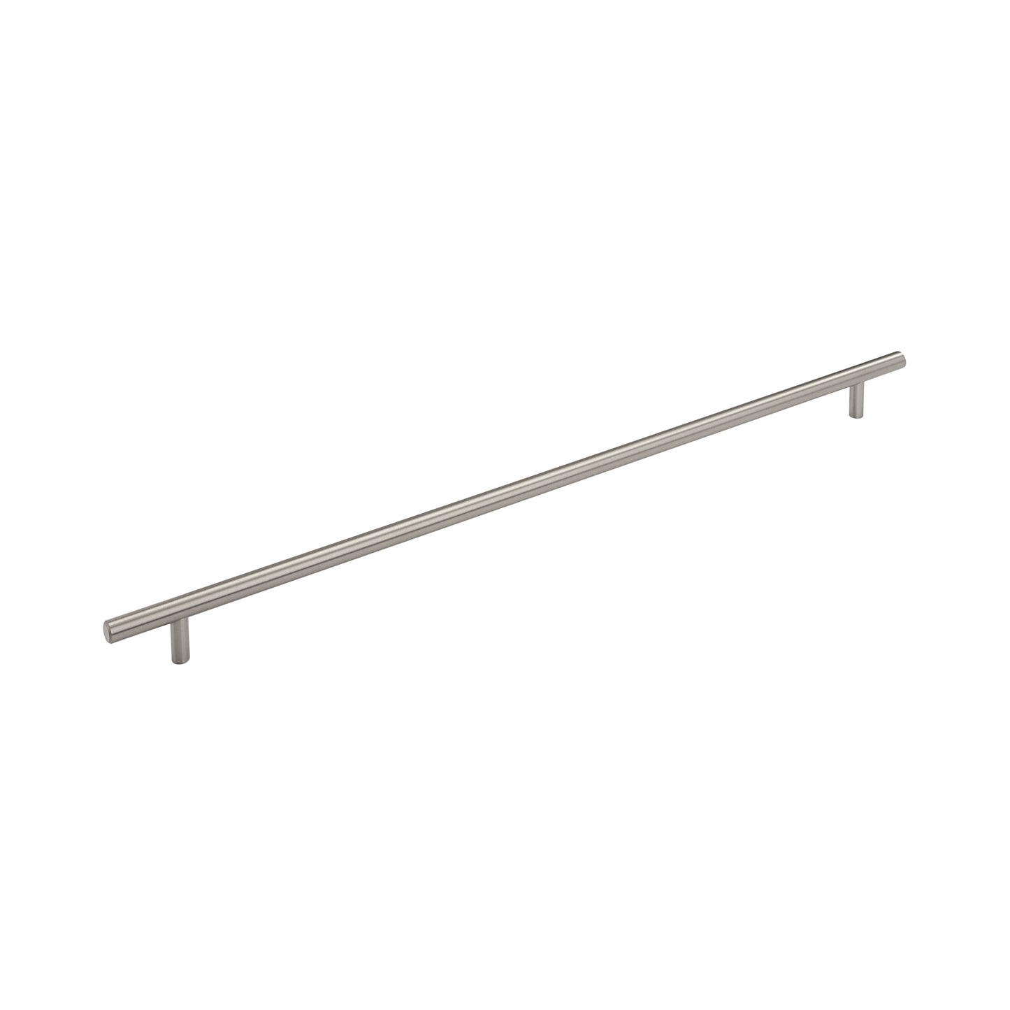 Amerock Bar Pulls Pull - 18-7/8 inch (480mm) CTC - Satin Nickel