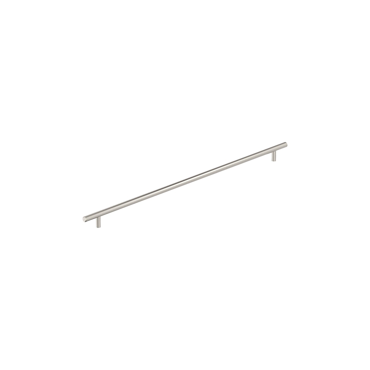 Amerock Bar Pulls Pull - 21-7/16 inch (544mm) CTC - Satin Nickel