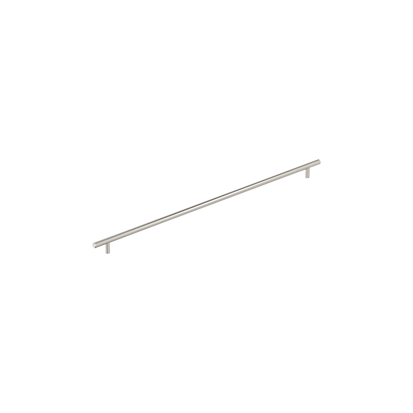 Amerock Bar Pulls Pull - 25-3/16 inch (640mm) CTC - Satin Nickel