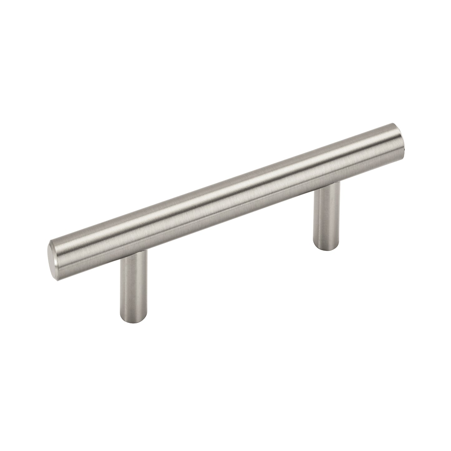 Amerock Bar Pulls Pull - 3 inch (76mm) CTC - Satin Nickel