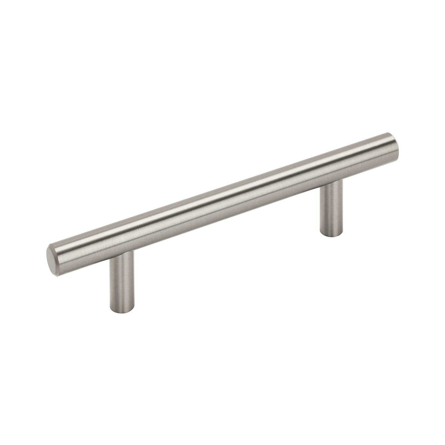 Amerock Bar Pulls Pull - 3-3/4 inch (96mm) CTC - Satin Nickel
