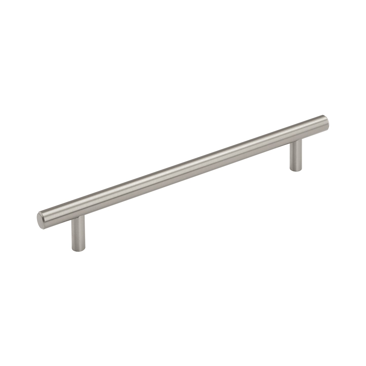Amerock Bar Pulls Pull - 7-9/16 inch (192mm) CTC - Satin Nickel