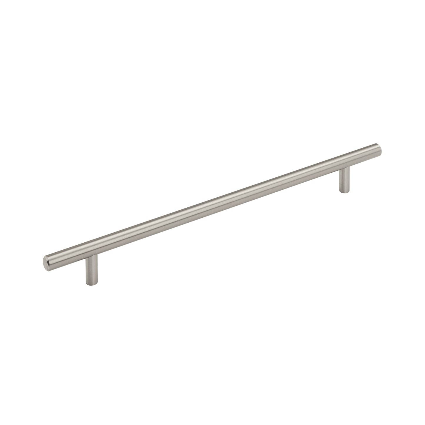Amerock Bar Pulls Pull - 10-1/16 inch (256mm) CTC - Satin Nickel