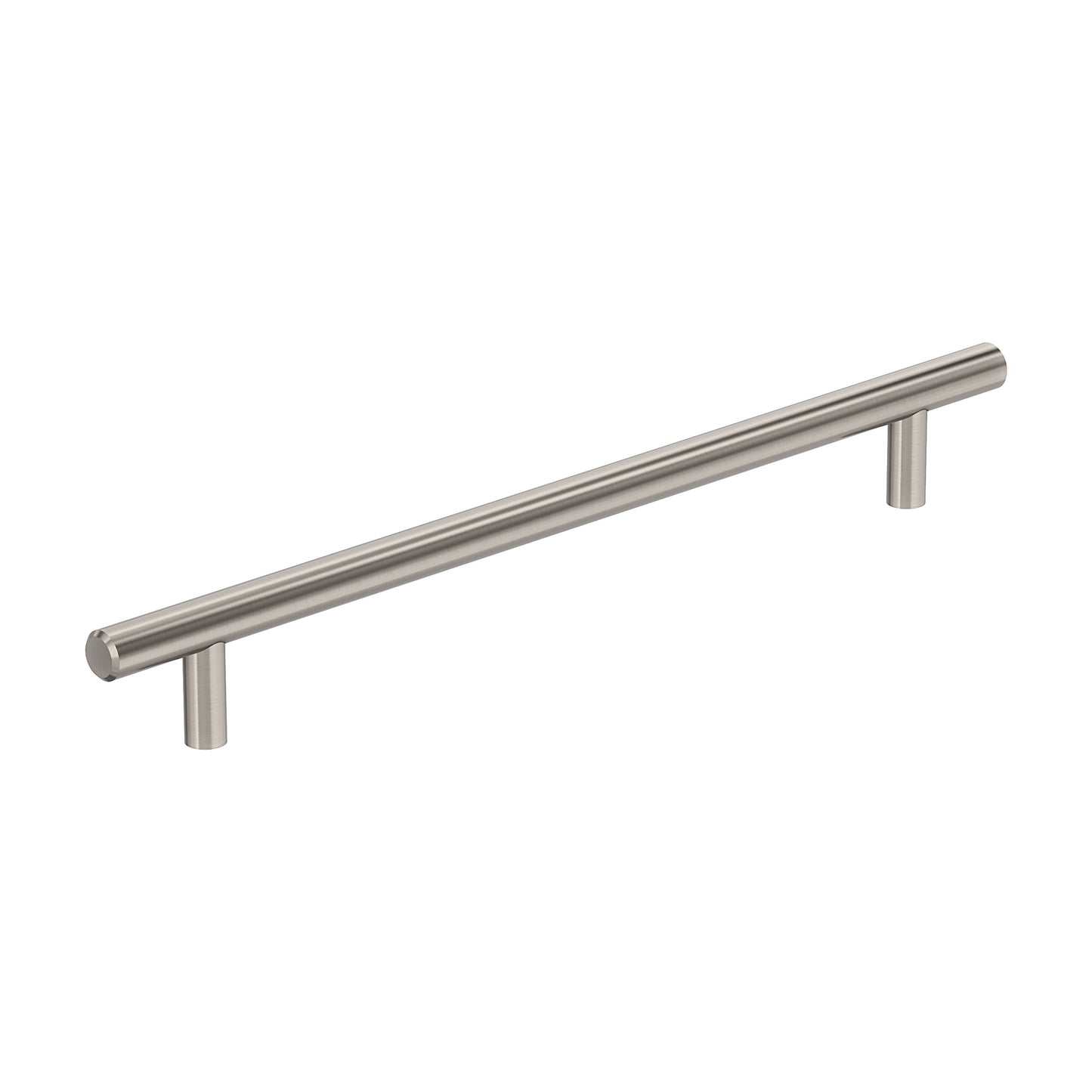 Amerock Bar Pulls Pull - 8-13/16 inch (224mm) CTC - Satin Nickel