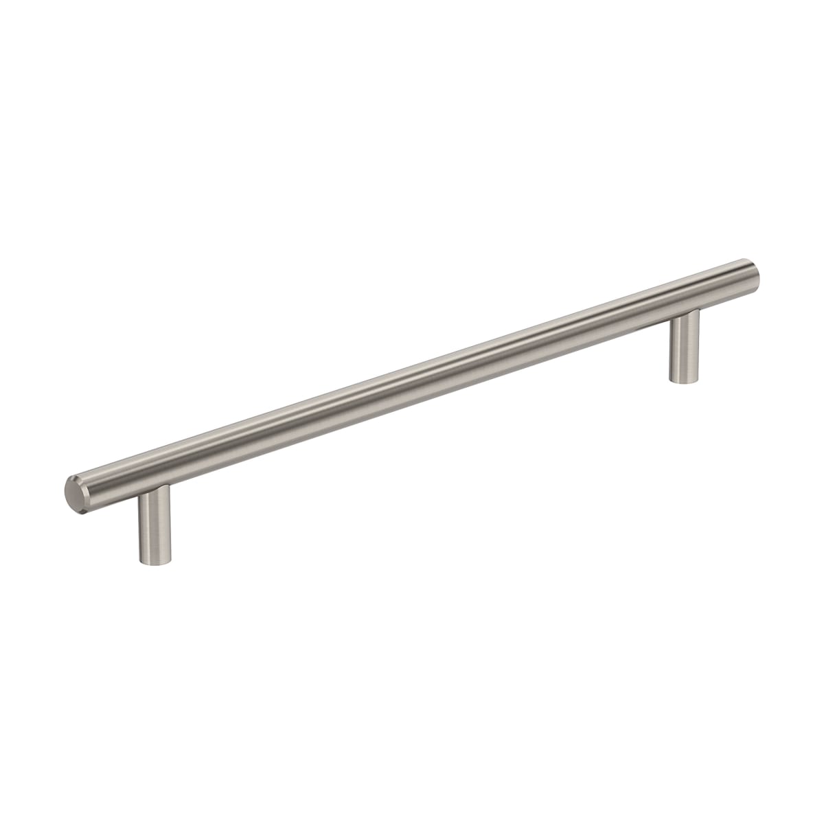 Amerock Bar Pulls Pull - Part 2 Cabinet Pull - Satin Nickel