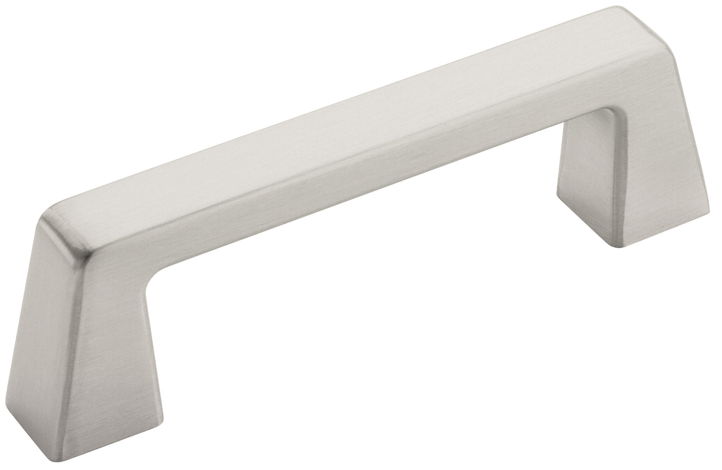 Amerock Blackrock Pull - 3 inch (76mm) CTC - Satin Nickel