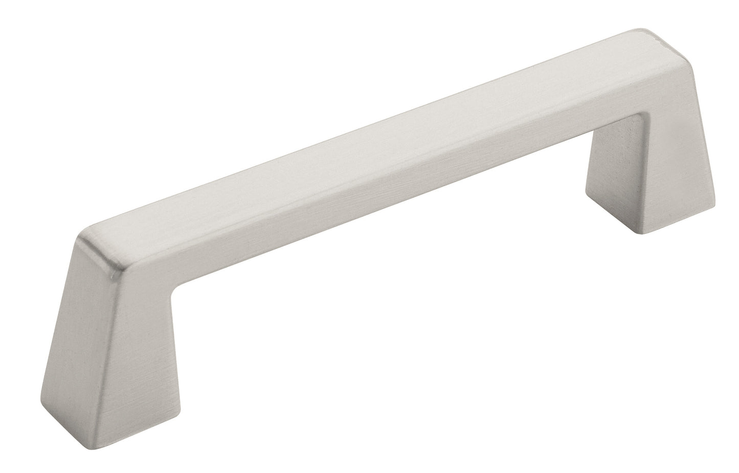 Amerock Blackrock Pull - 3-3/4 inch (96mm) CTC - Satin Nickel