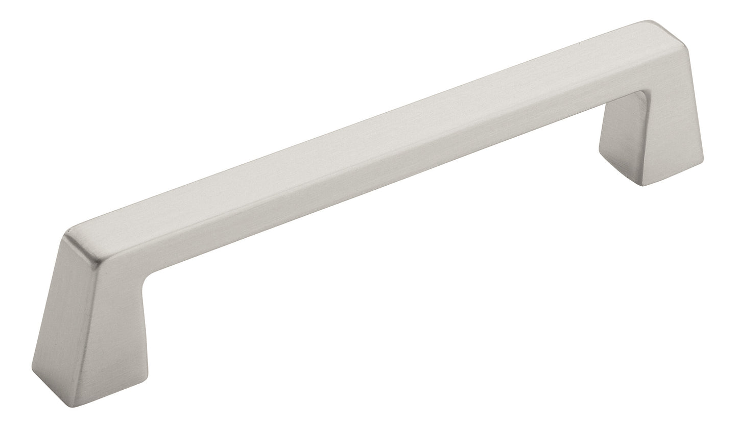 Amerock Blackrock Pull - 5-1/16 inch (128mm) CTC - Satin Nickel