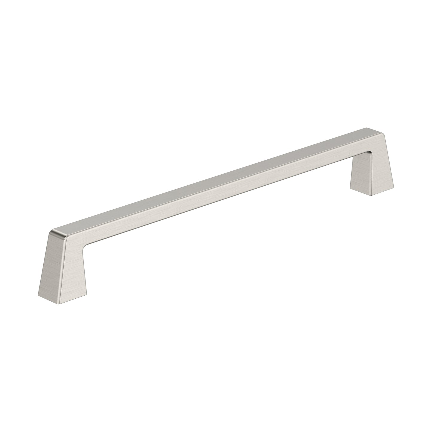 Amerock Blackrock Pull - 8 inch (203mm) CTC - Satin Nickel
