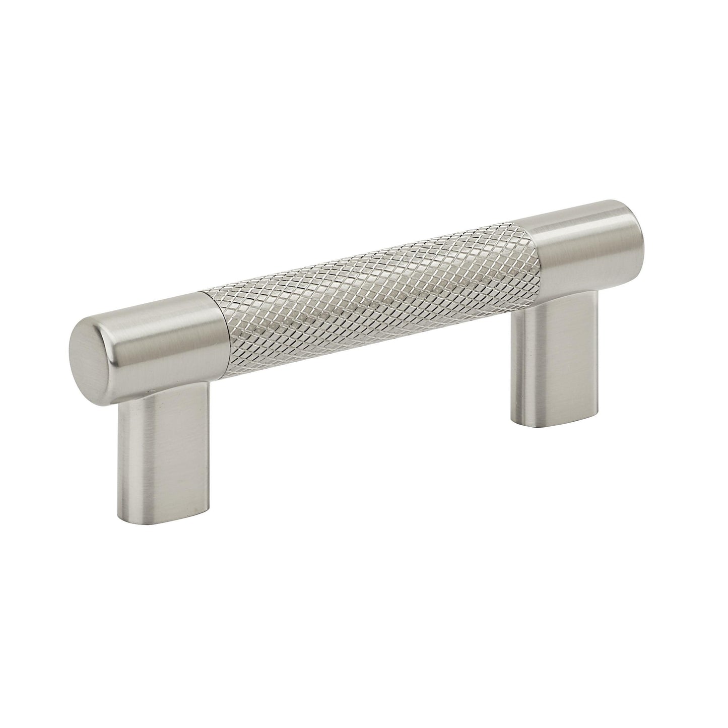 Amerock Bronx Pull - 3 inch or 3-3/4 inch (76mm or 96mm) CTC - Satin Nickel