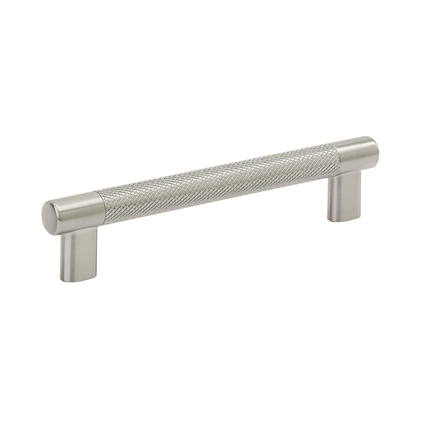 Amerock Bronx Pull - 6-5/16 inch (160mm) CTC - Satin Nickel