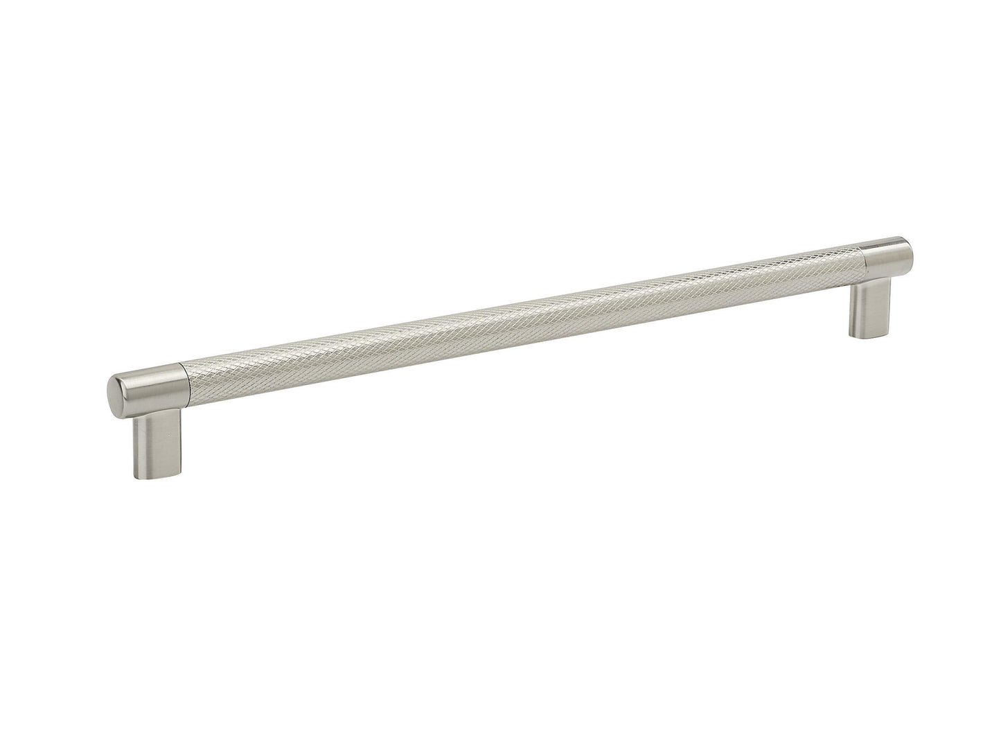 Amerock Bronx Pull - 12-5/8 inch (320mm) CTC - Satin Nickel