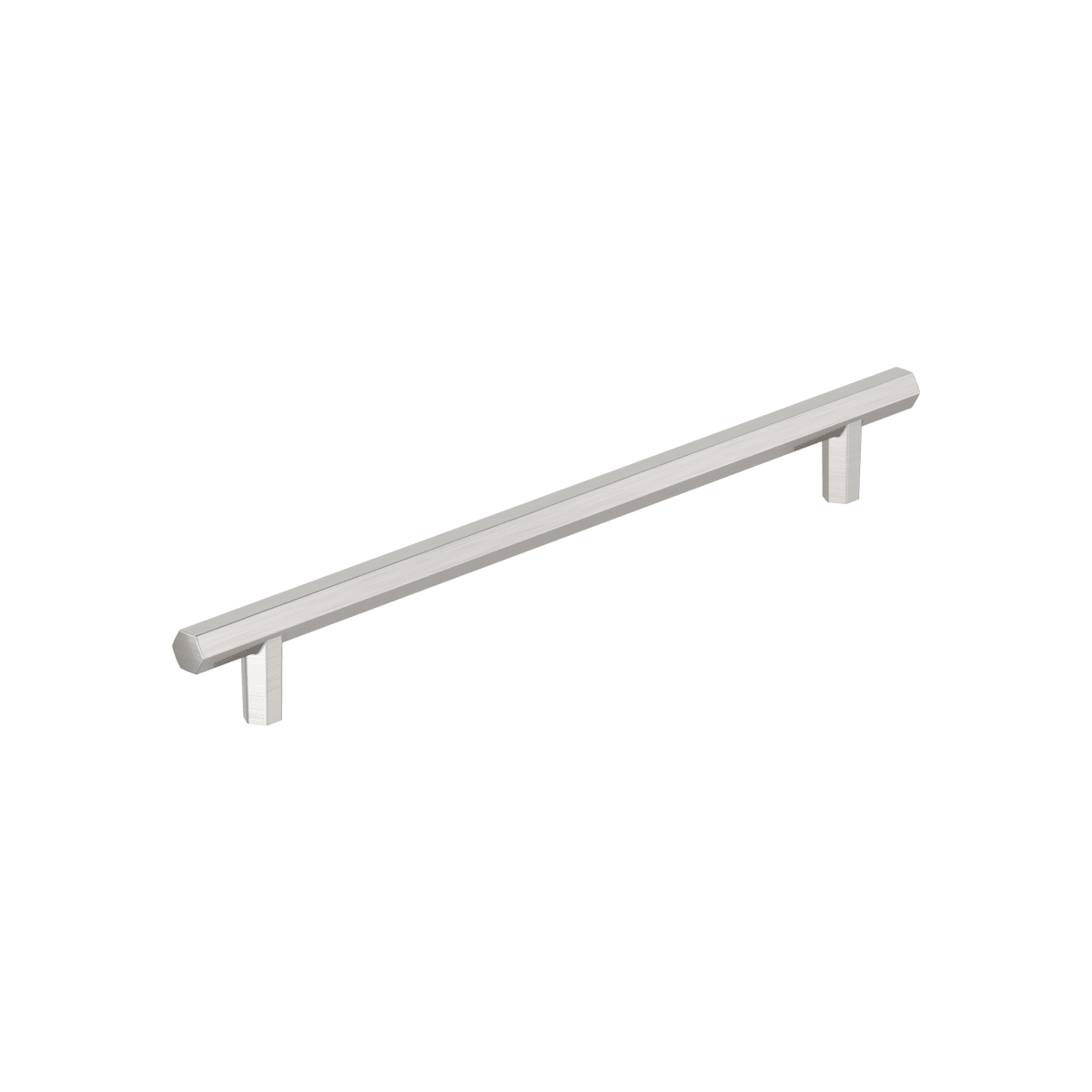 Amerock Caliber Cabinet Pull - Satin Nickel