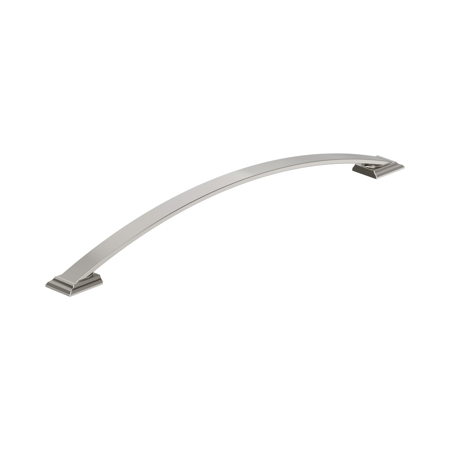 Amerock Candler Pull - 12-5/8 inch (320mm) CTC - Satin Nickel