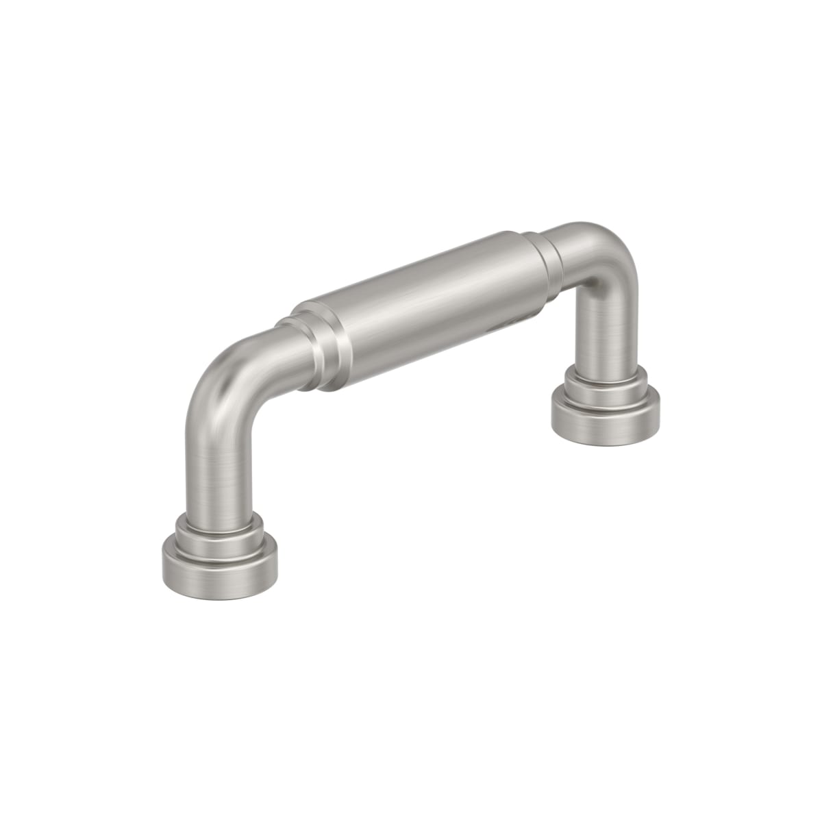Amerock Coble Cabinet Pull - Satin Nickel
