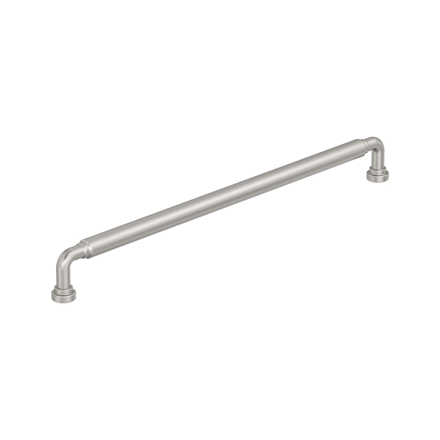 Amerock Coble Pull - 12-5/8 inch (320mm) CTC - Satin Nickel