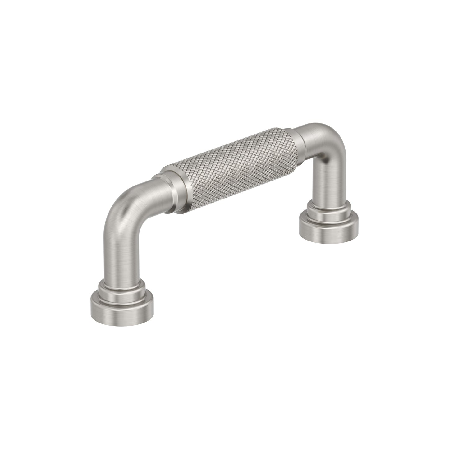 Amerock Collet Pull - 3 inch (76mm) CTC - Satin Nickel