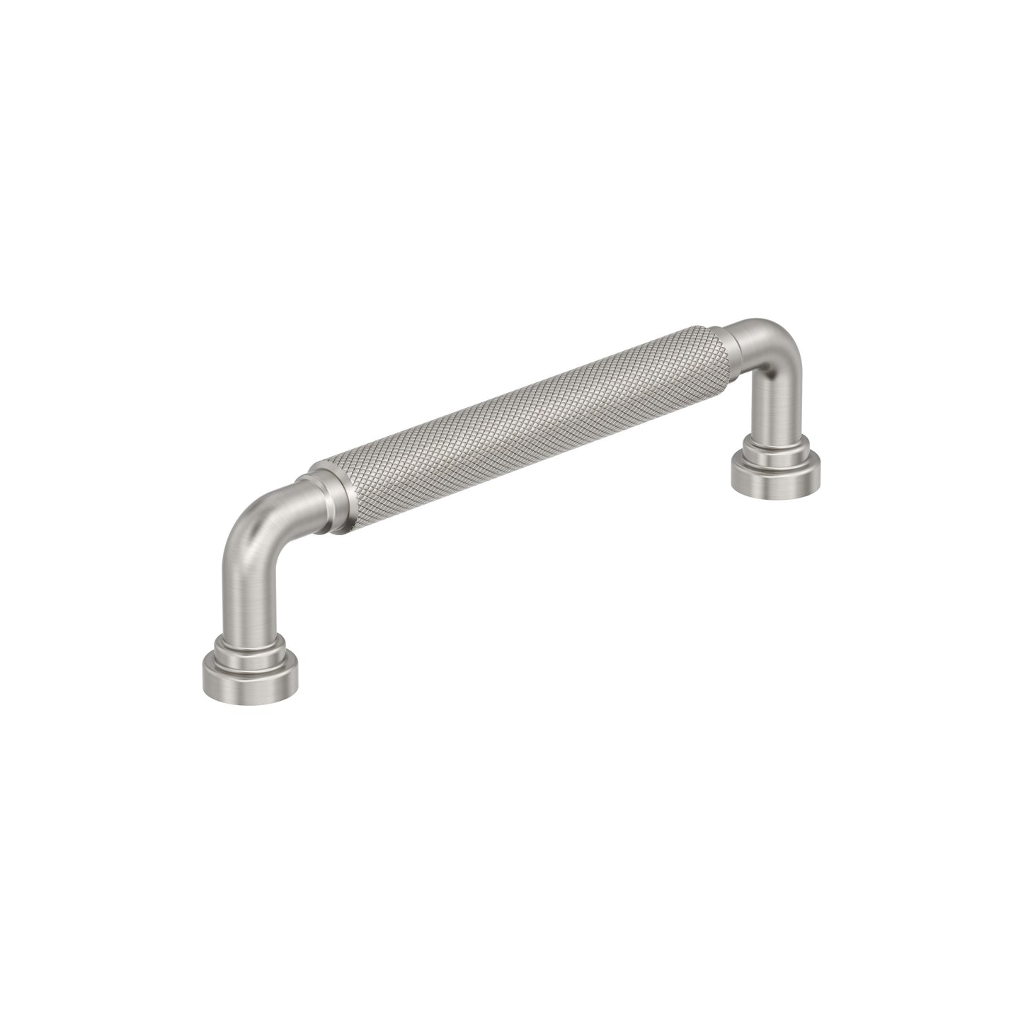 Amerock Collet Pull - 5-1/16 inch (128mm) CTC - Satin Nickel
