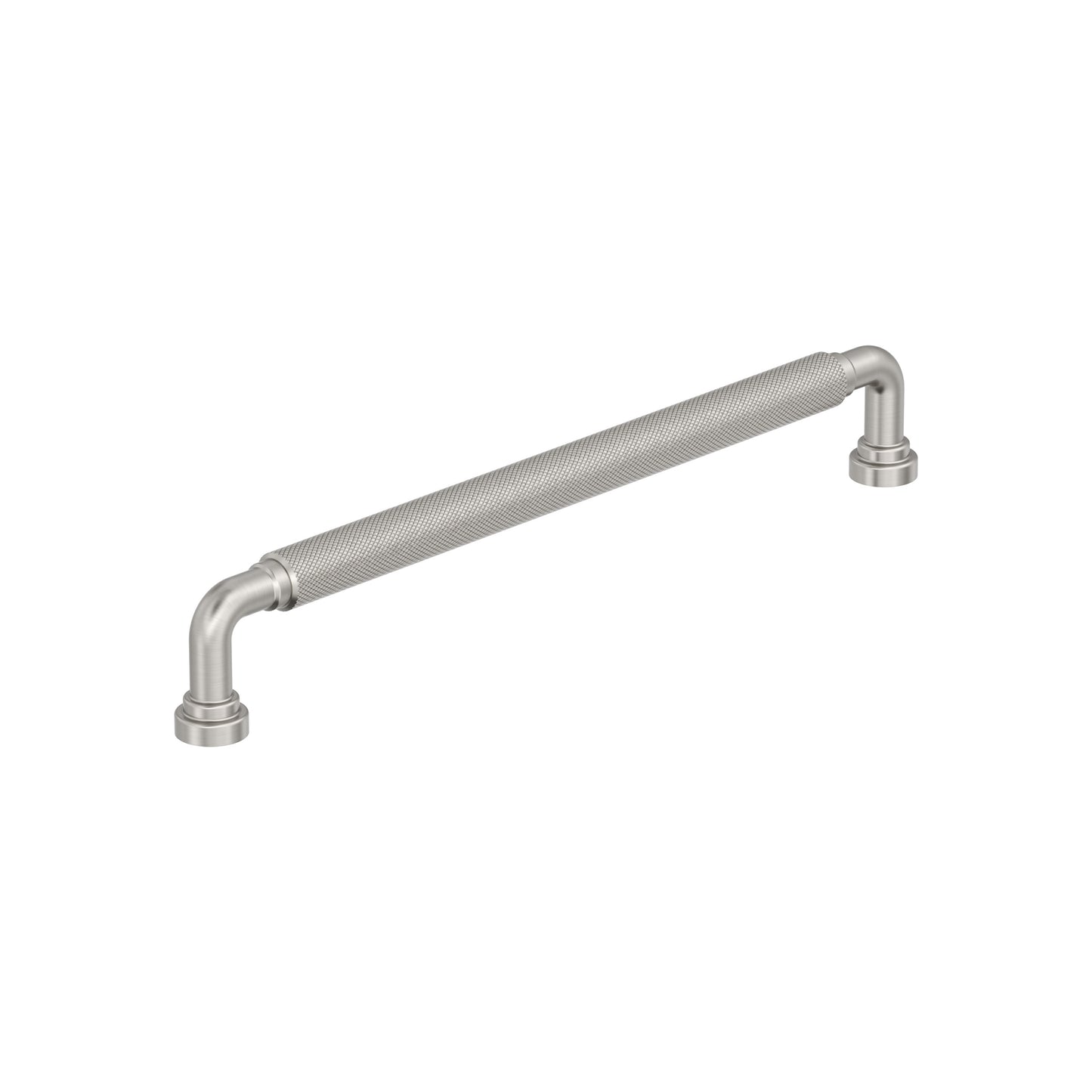 Amerock Collet Pull - 8-13/16 inch (224mm) CTC - Satin Nickel