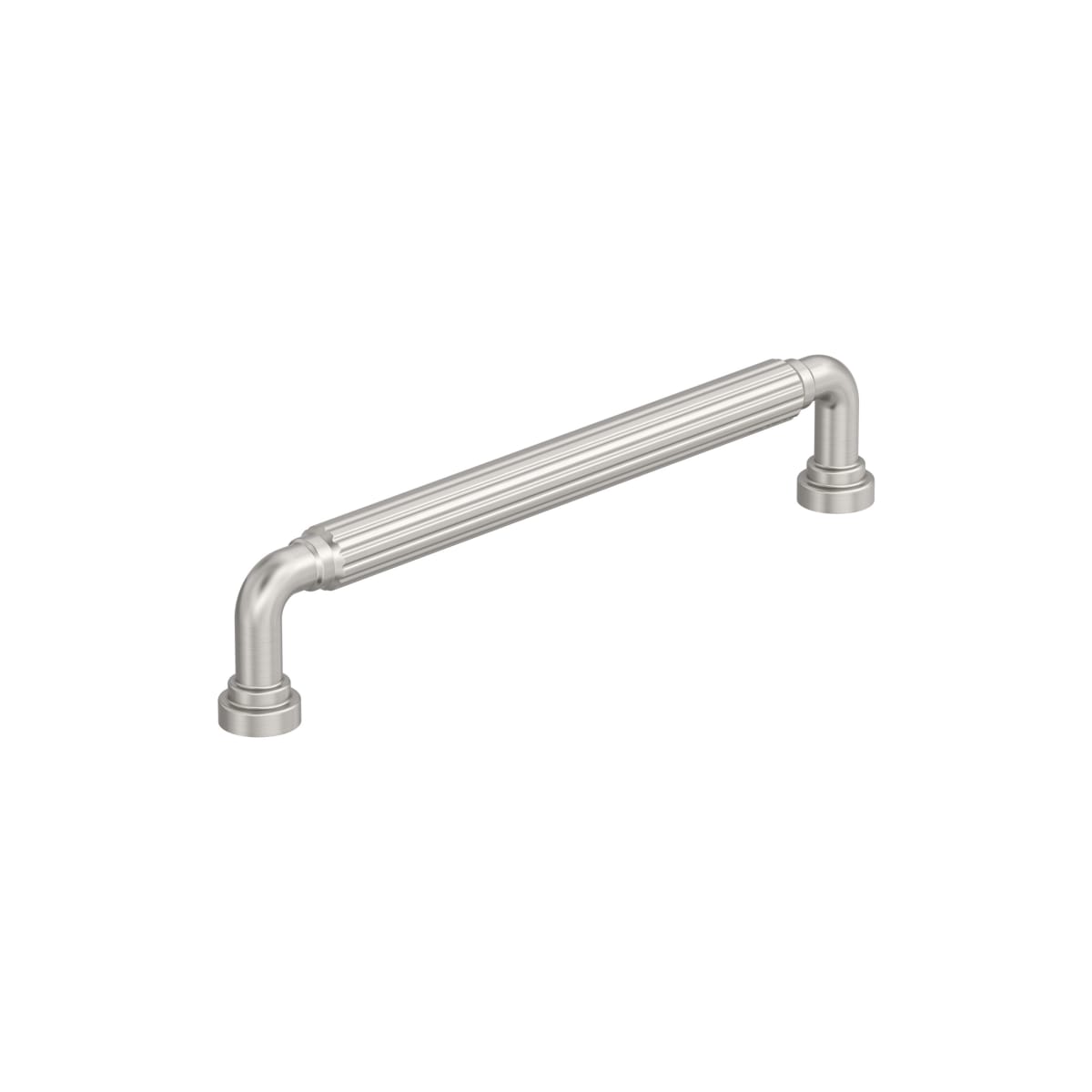 Amerock Cowrie Cabinet Pull - Satin Nickel