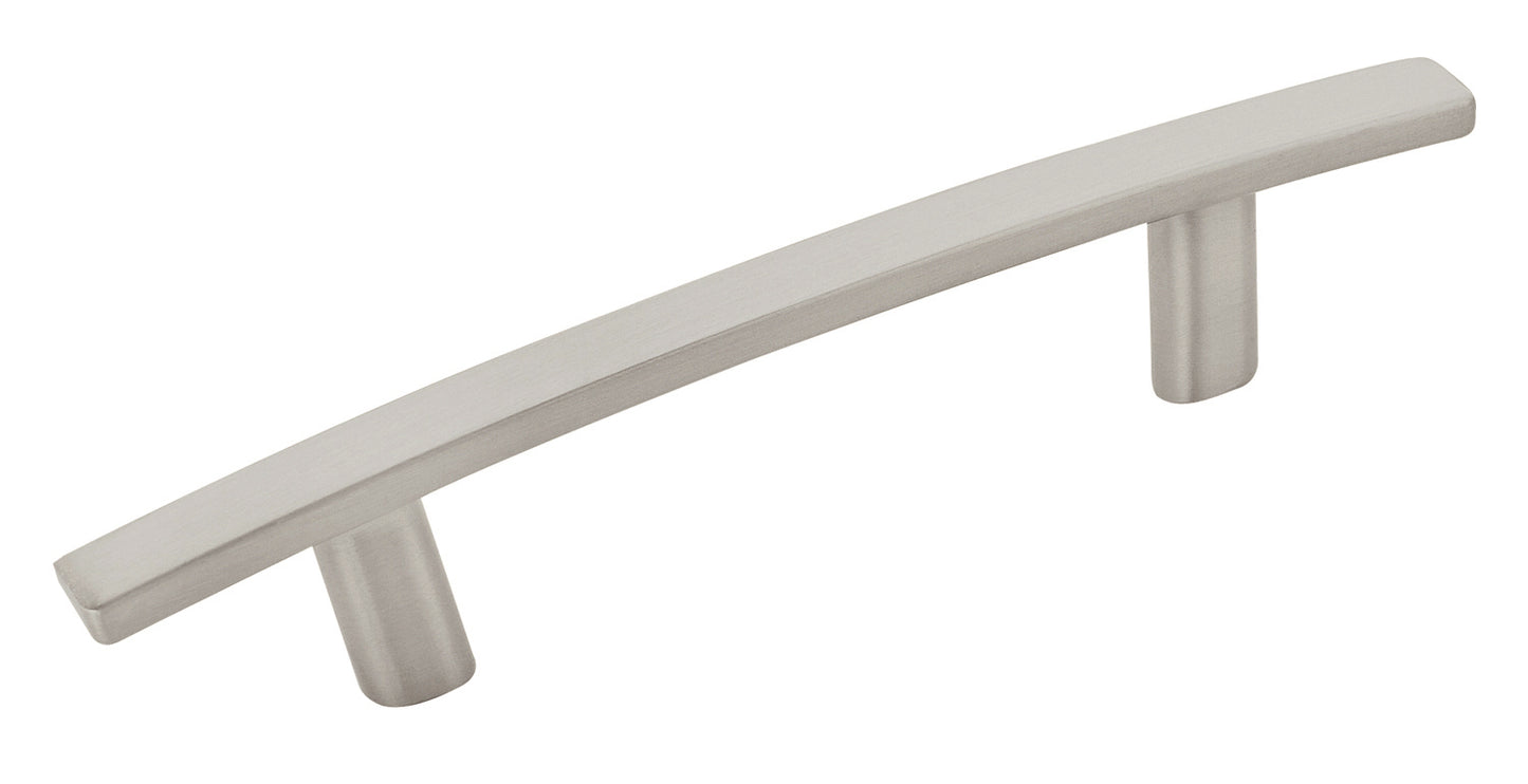 Amerock Cyprus Pull - 3 inch (76mm) CTC - Satin Nickel