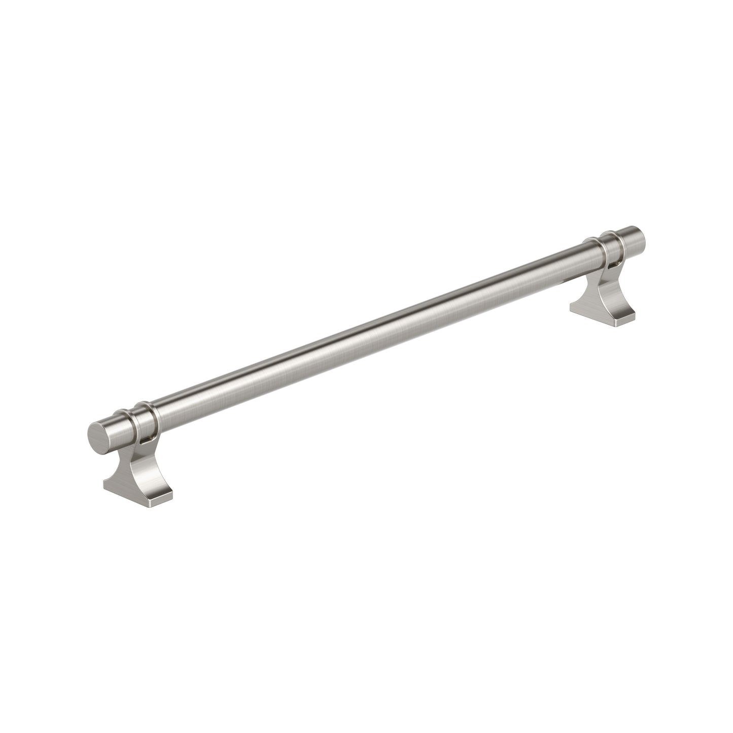 Amerock Davenport Pull - 10-1/16 inch (256mm) CTC - Satin Nickel