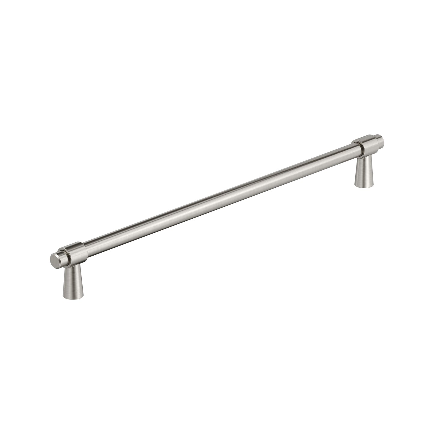Amerock Destine Pull - 12-5/8 inch (320mm) CTC - Satin Nickel