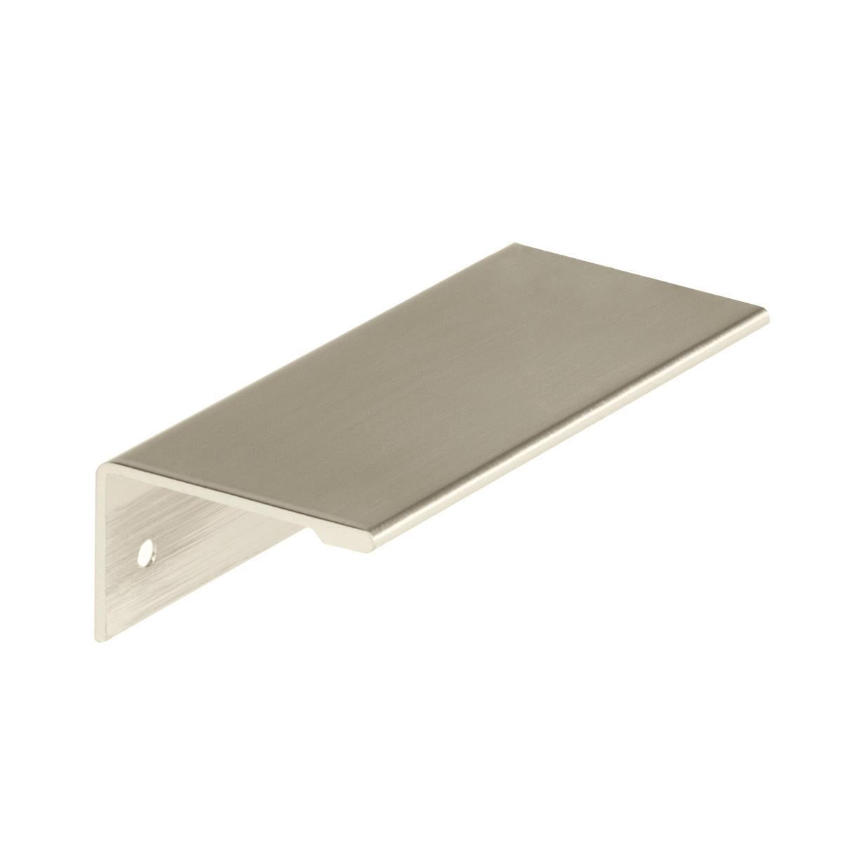 Amerock Edge Pulls Edge Pull - 3 inch (76mm) CTC - Satin Nickel