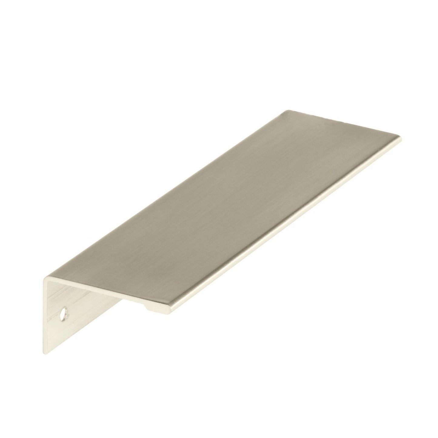 Amerock Edge Pulls Edge Pull - 5-1/16 inch (128mm) CTC - Satin Nickel
