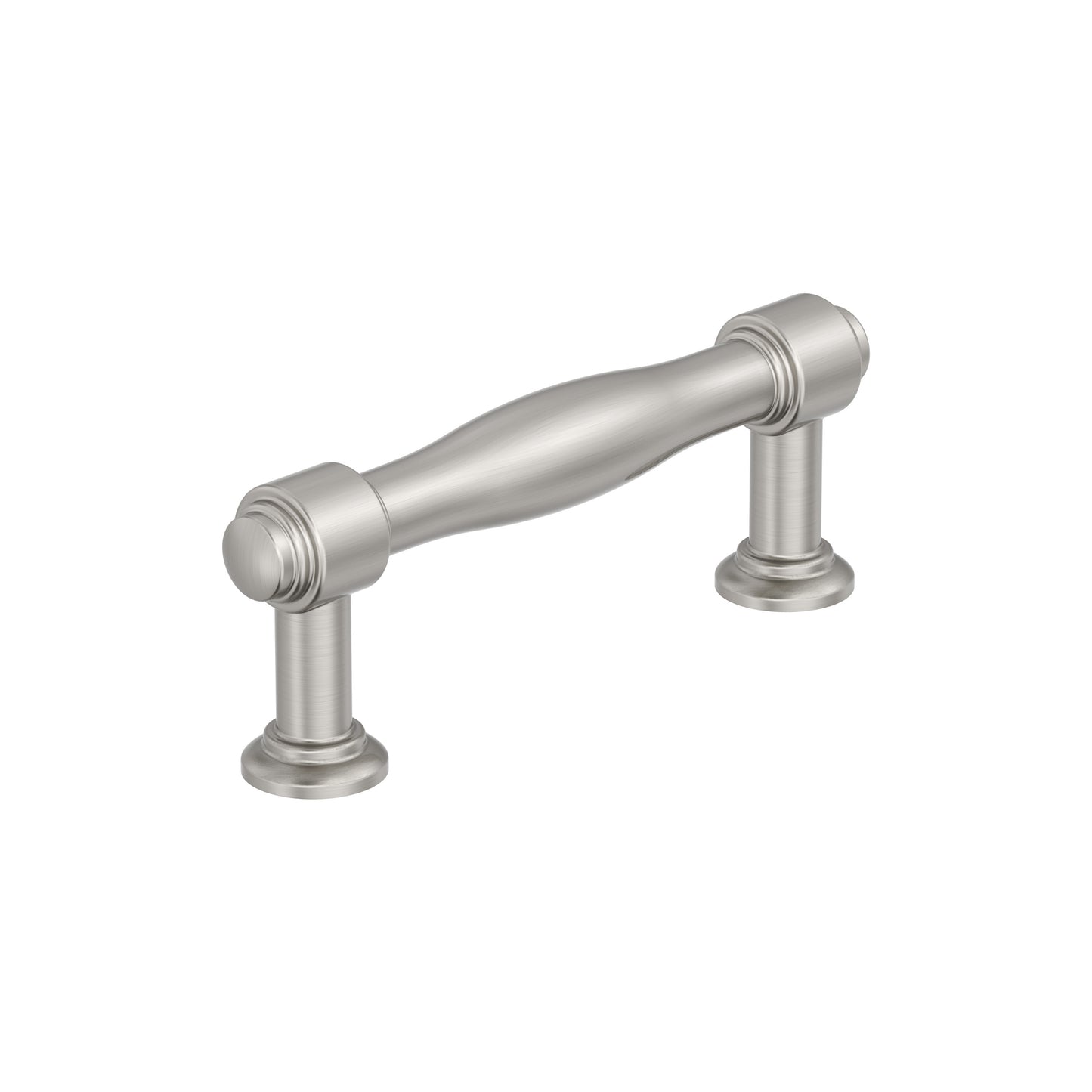 Amerock Enlivity Pull - 3 inch (76mm) CTC - Satin Nickel