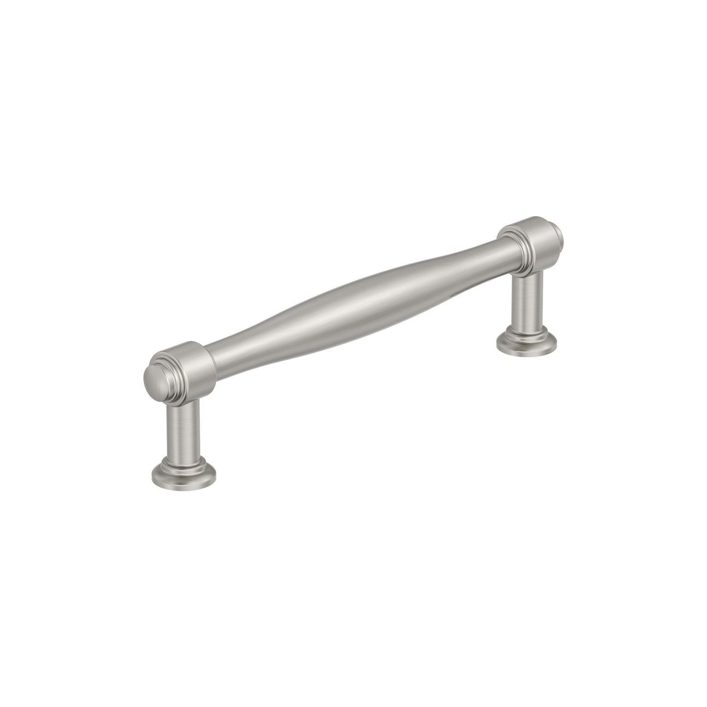 Amerock Enlivity Pull - 5-1/16 inch (128mm) CTC - Satin Nickel