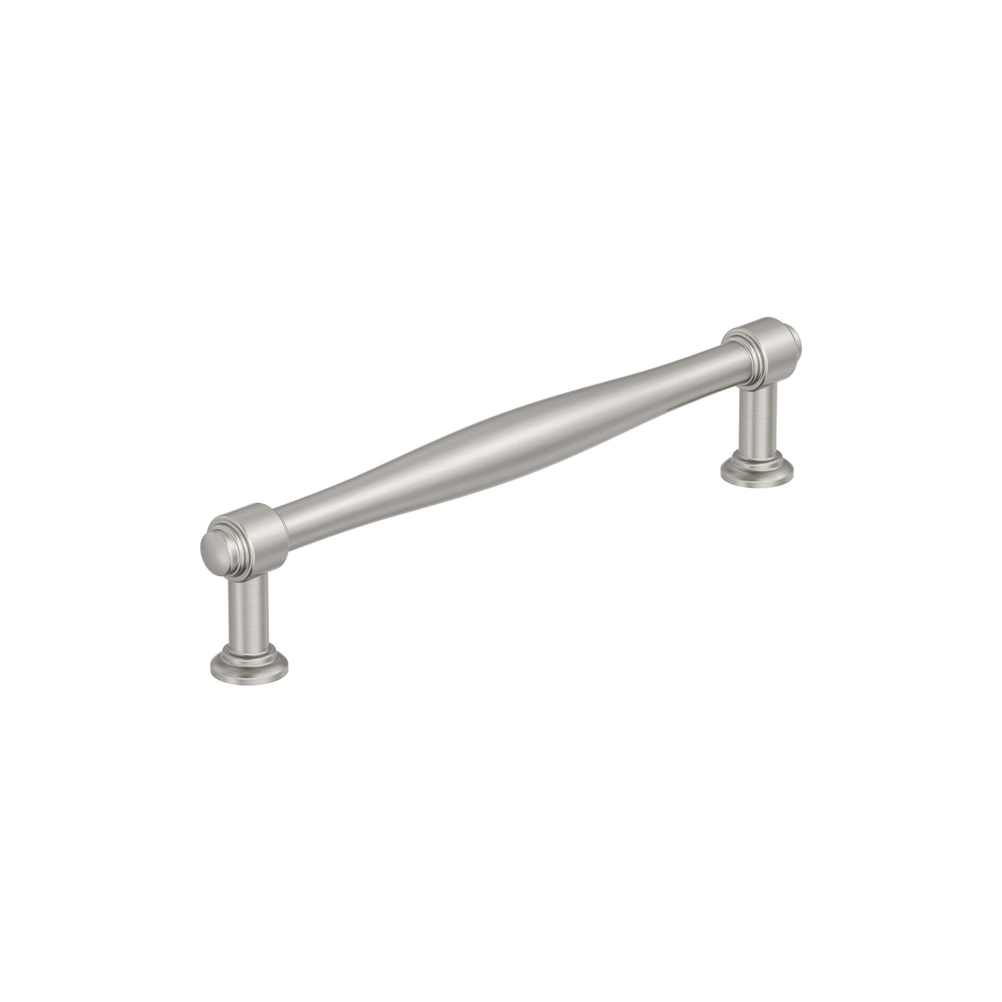 Amerock Enlivity Pull - 6-5/16 inch (160mm) CTC - Satin Nickel