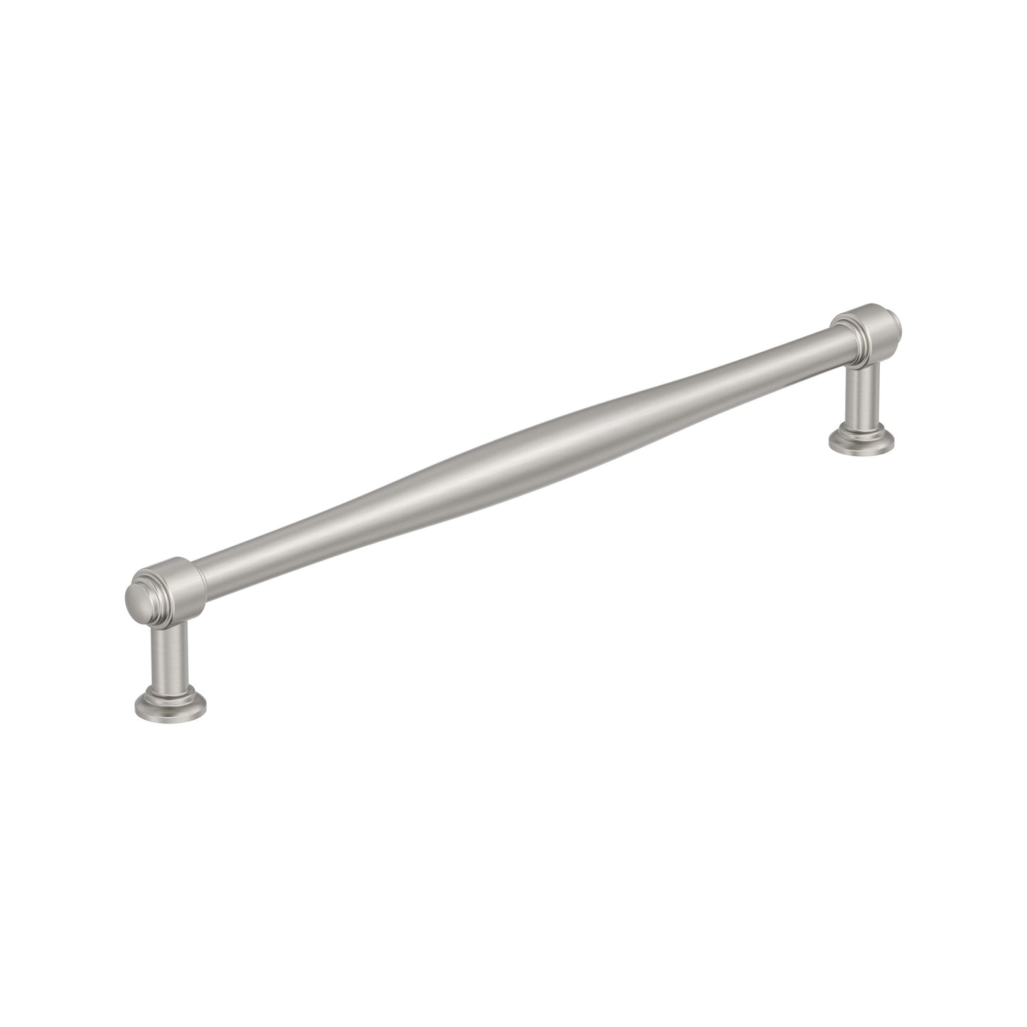 Amerock Enlivity Pull - 10-1/16 inch (256mm) CTC - Satin Nickel
