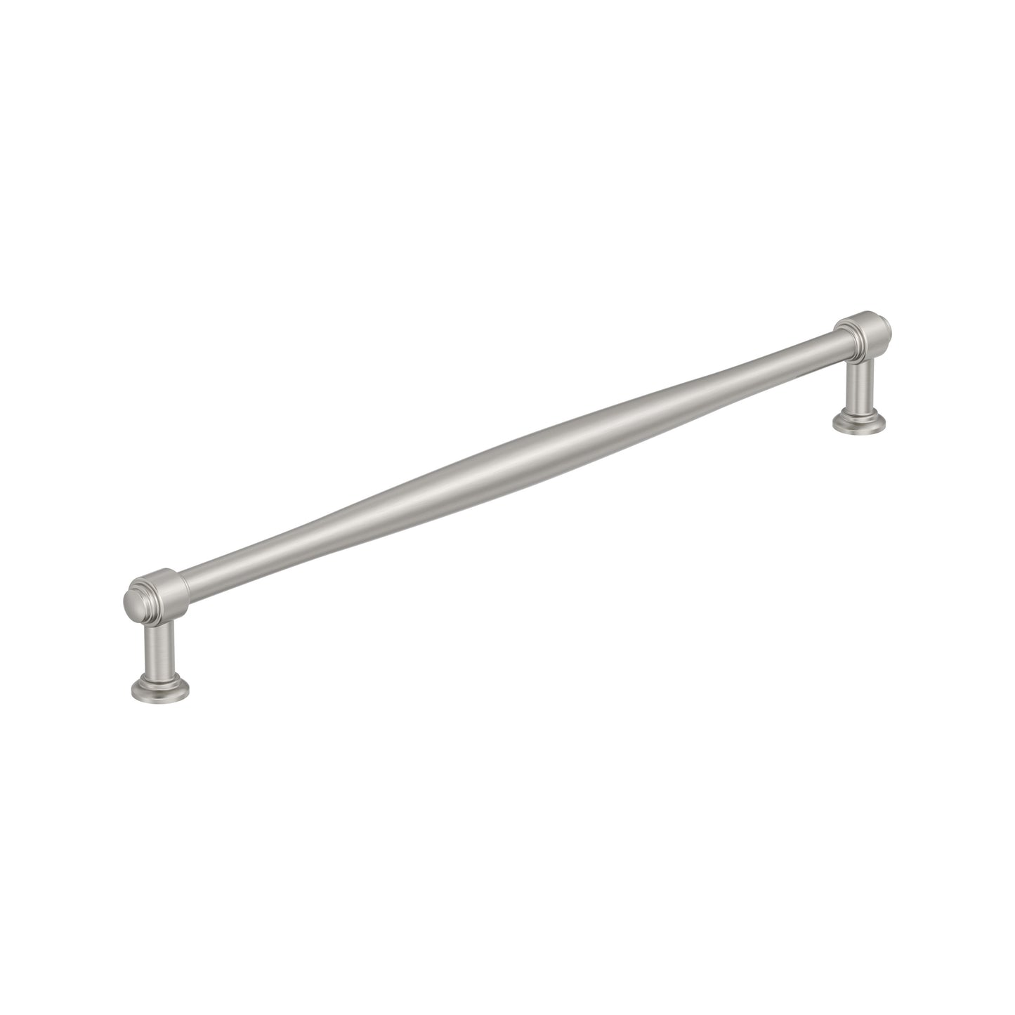 Amerock Enlivity Pull - 12-5/8 inch (320mm) CTC - Satin Nickel