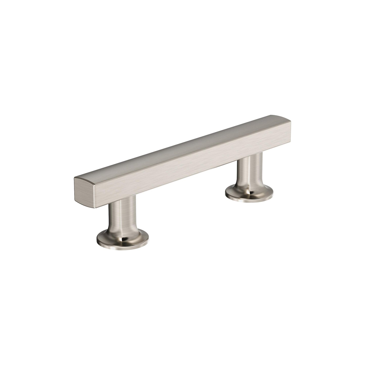 Amerock Everett Pull - 3 inch (76mm) CTC - Satin Nickel