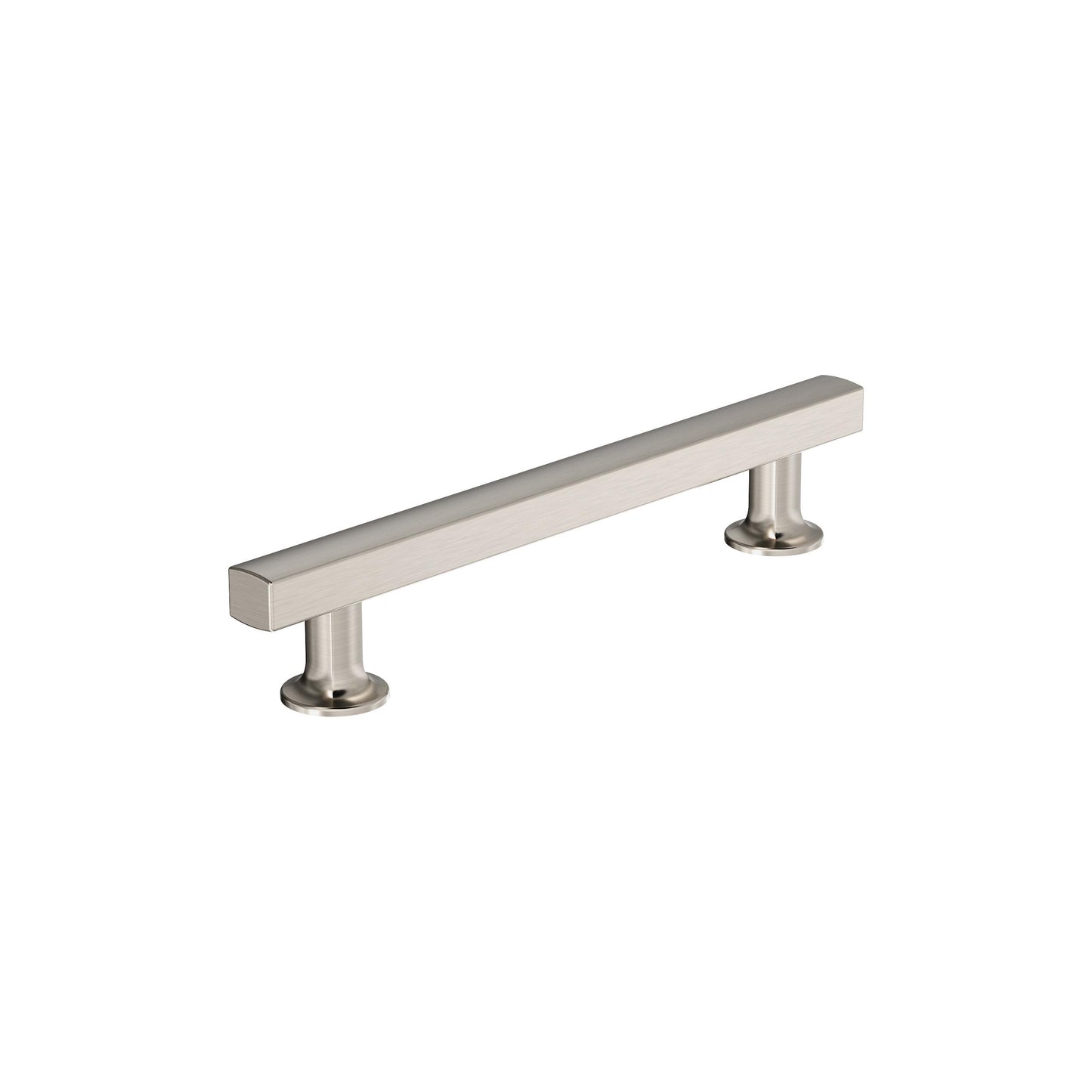 Amerock Everett Pull - 5-1/16 inch (128mm) CTC - Satin Nickel