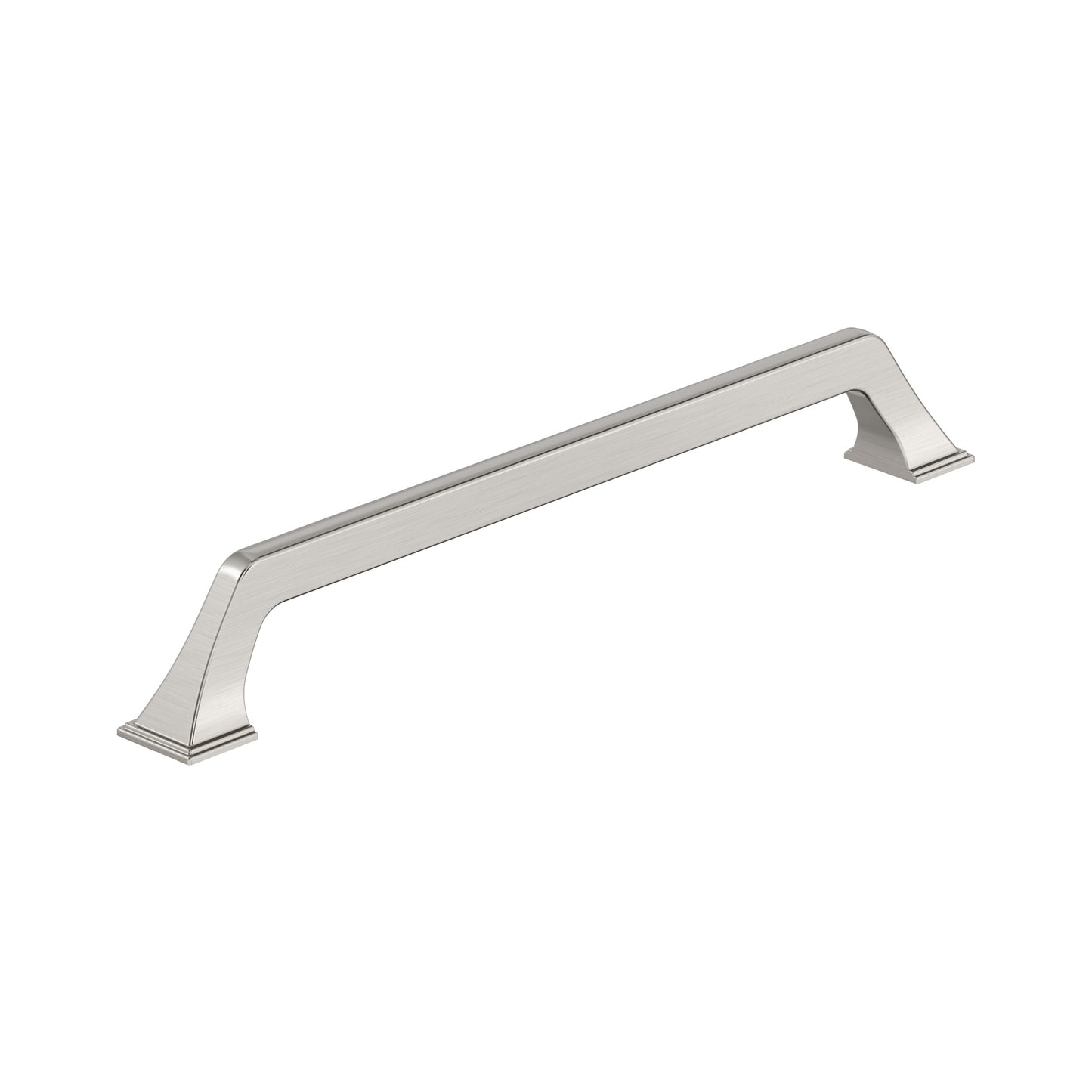 Amerock Exceed Pull - 10-1/16 inch (256mm) CTC - Satin Nickel