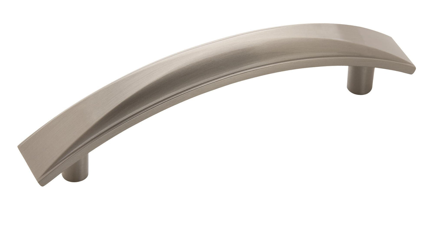 Amerock Extensity Pull - 3-3/4 inch (96mm) CTC - Satin Nickel