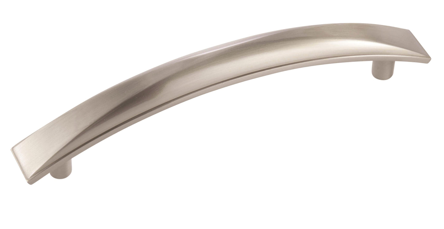 Amerock Extensity Pull - 5-1/16 inch (128mm) CTC - Satin Nickel
