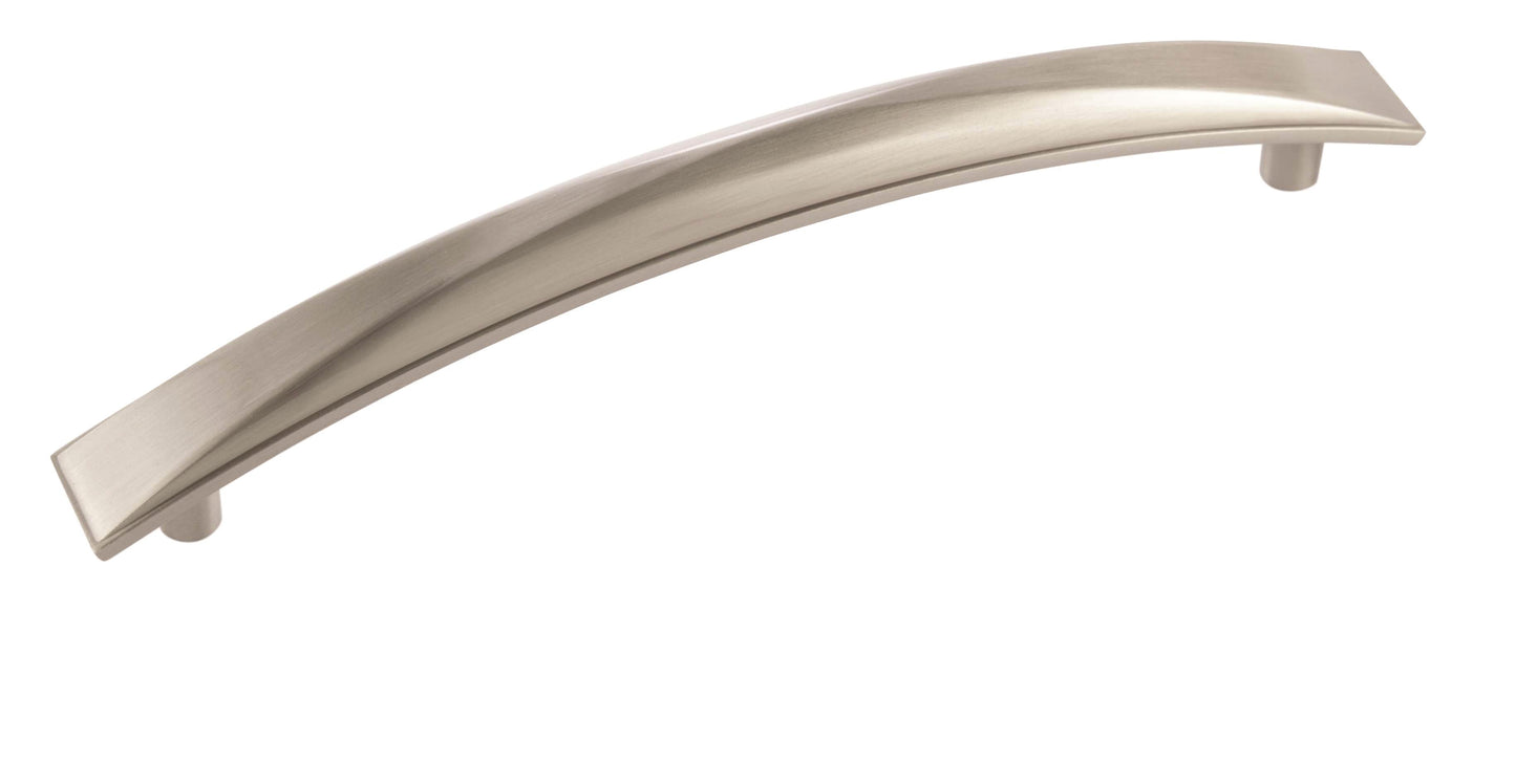 Amerock Extensity Pull - 6-5/16 inch (160mm) CTC - Satin Nickel