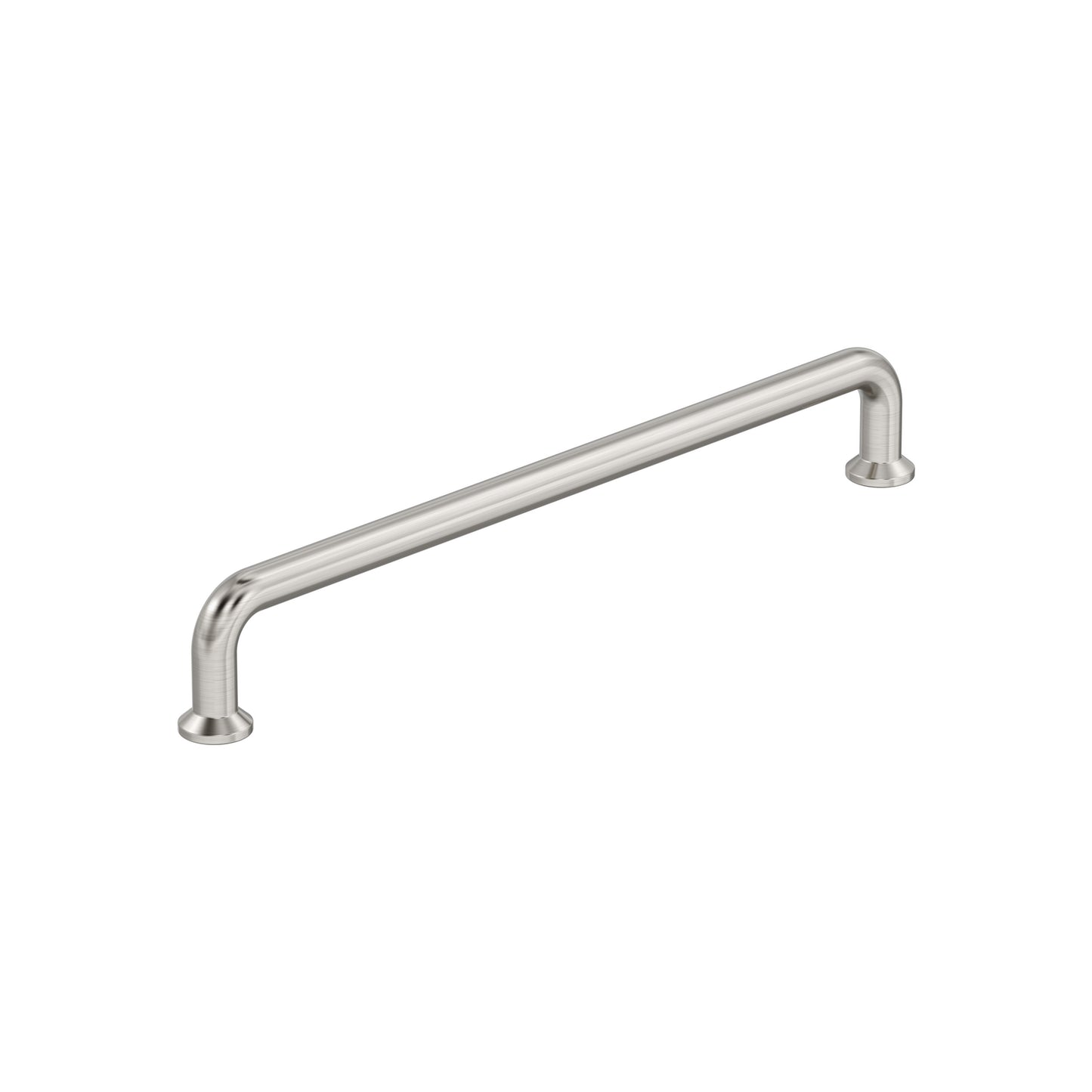 Amerock Factor Pull - 8-13/16 inch (224mm) CTC - Satin Nickel