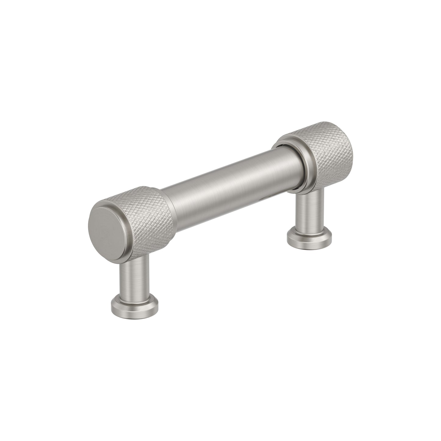 Amerock Faraday Pull - 3 inch (76mm) CTC - Satin Nickel