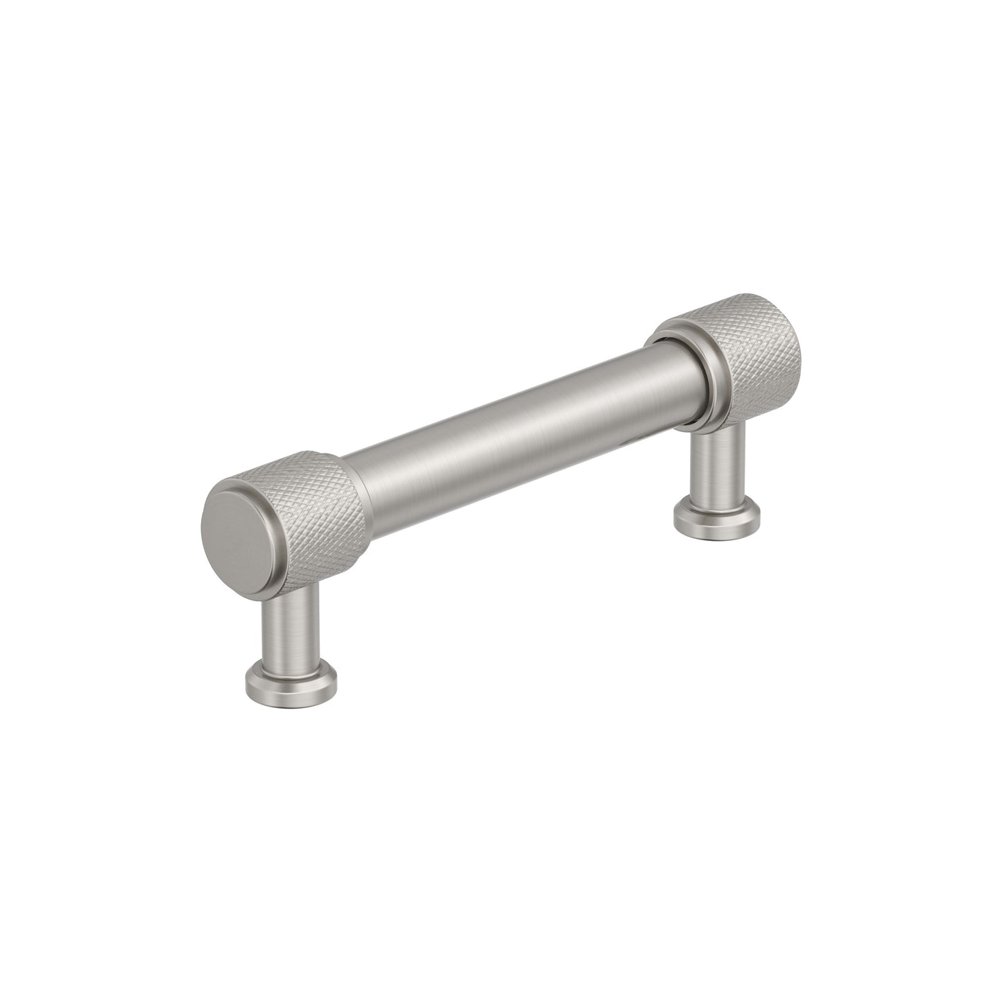 Amerock Faraday Pull - 3-3/4 inch (96mm) CTC - Satin Nickel