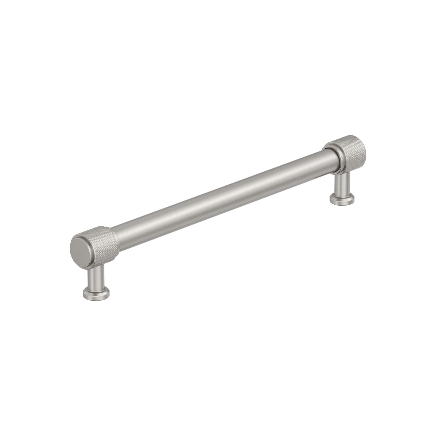 Amerock Faraday Pull - 7-9/16 inch (192mm) CTC - Satin Nickel