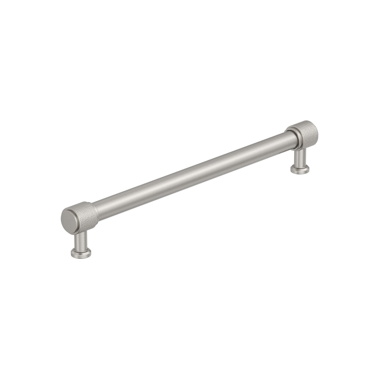 Amerock Faraday Pull - 8-13/16 inch (224mm) CTC - Satin Nickel